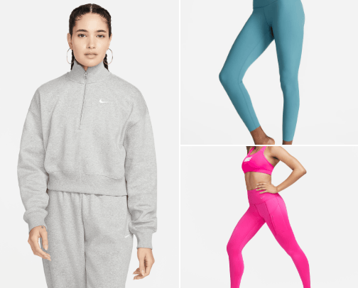 Sportswear cover photo collage
