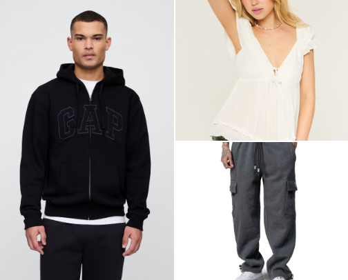 Clothing! cover photo collage