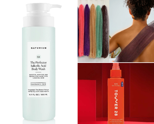 Body Care cover photo collage