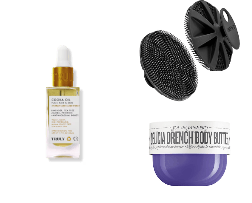 BESTT BODY PRODUCTS😍 cover photo collage
