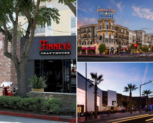 la area recs cover photo collage