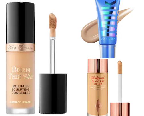 Makeup favourites 2024/2025💄 cover photo collage