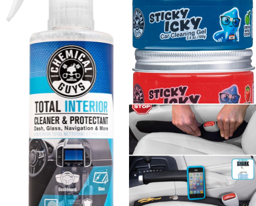 Messy mom car must haves to stay organized🚙 cover photo collage