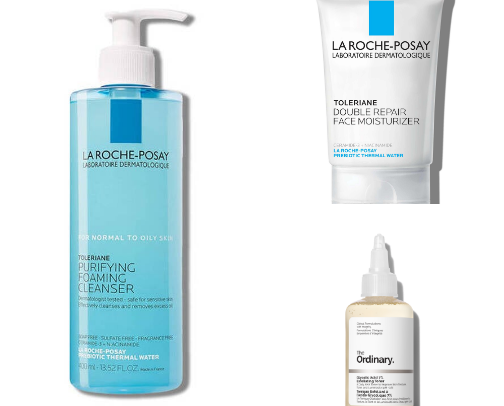 My affordable skincare key to glowy, glass skin cover photo collage
