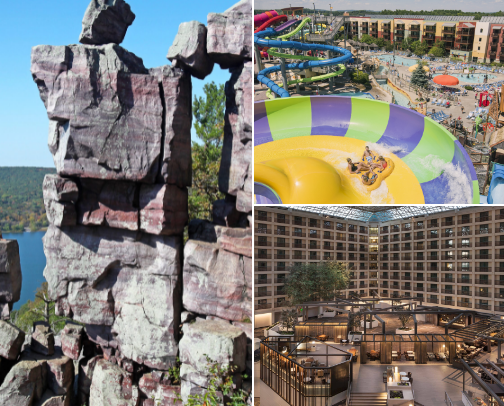 Places to see! cover photo collage