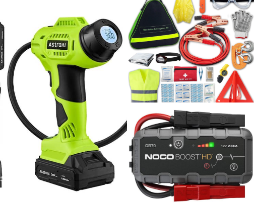 Car Essentials People Buy After One Annoying Drive cover photo collage