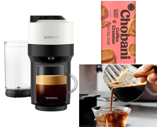 Coffee lover favorites ☕️ cover photo collage