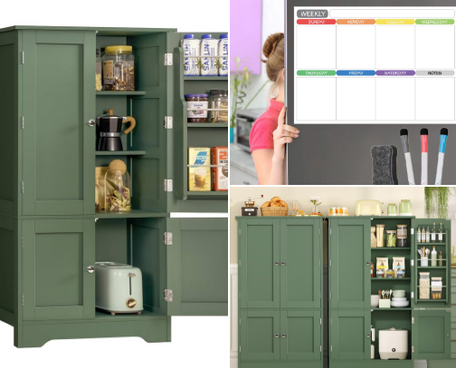 Kitchen Delights & Accessories cover photo collage