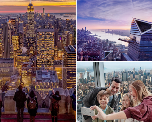 Must Do's in New York🗽 cover photo collage