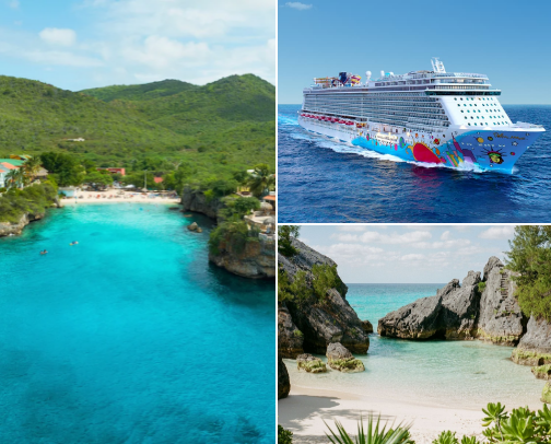 Ultimate Travel Picks: Land, Sea & Air cover photo collage