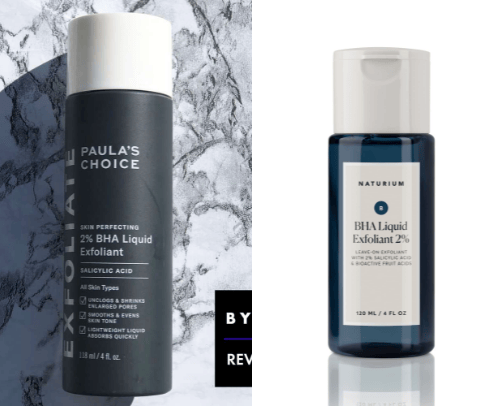 Skincare cover photo collage