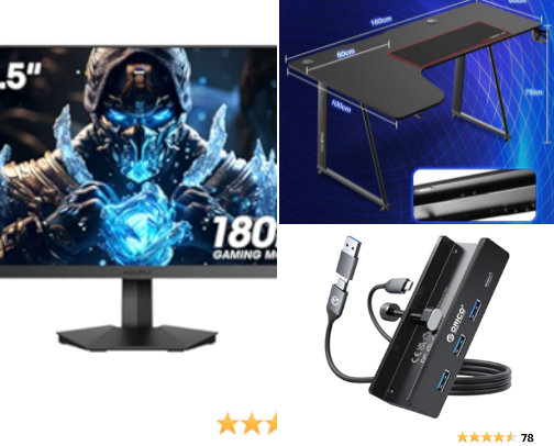 objets tech cover photo collage