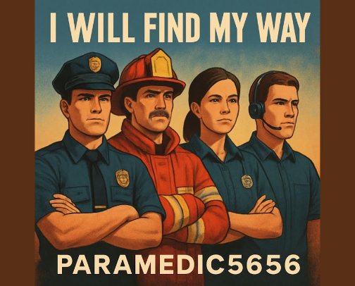 Gift Ideas and Songs for the EMS Professional cover photo collage