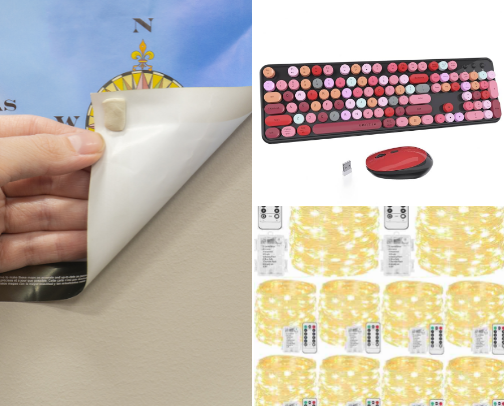 Office Shmaffice, I work in color cover photo collage