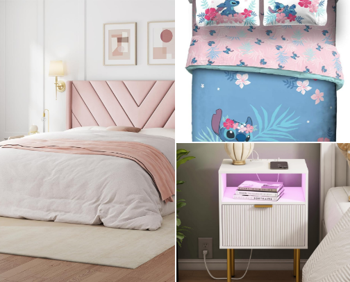Stitch bedroom cover photo collage