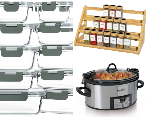 Meal Prep Must-Haves for Working Parents cover photo collage