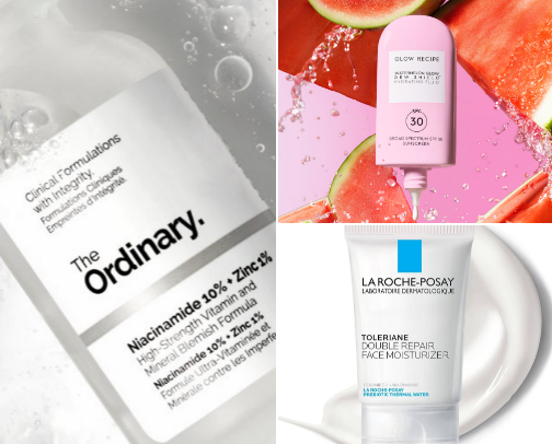 Must - Have Skincare for Oily & Sensitive Skin cover photo collage