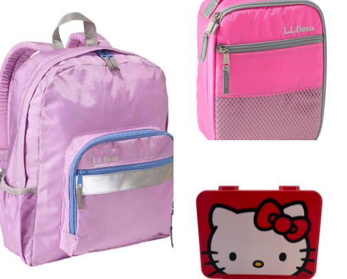 Girls Back To School Haul cover photo collage