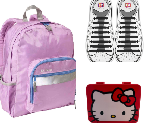 Girls Back To School Haul cover photo collage