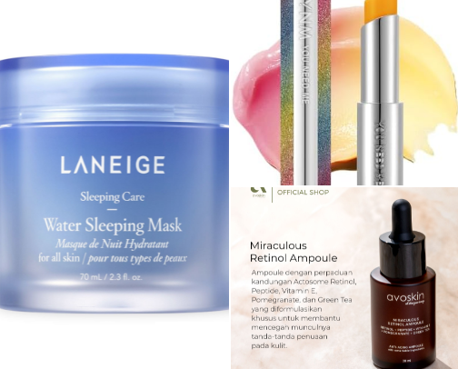 My favorite beauty recs cover photo collage