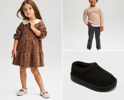 Target Fall Toddler Clothing haul cover photo collage