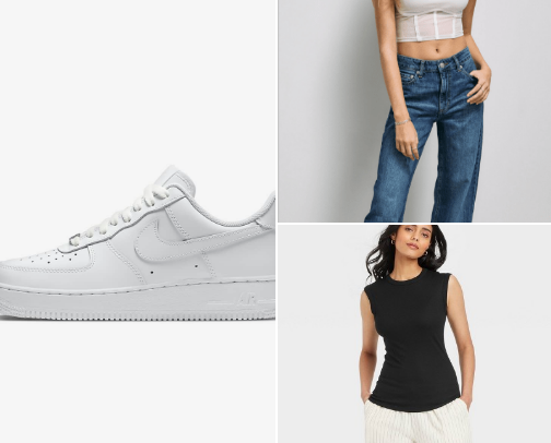 Timeless Fashion Essentials cover photo collage