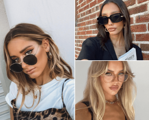 sunglasses for every style cover photo collage