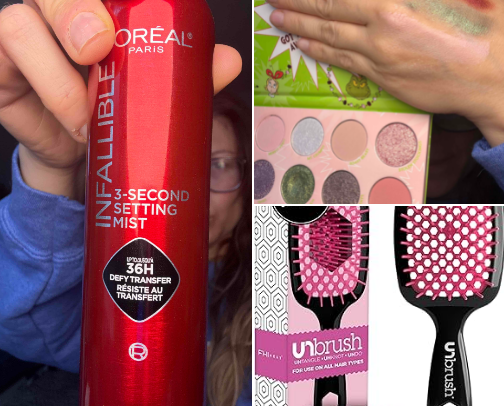 Make up for the holidays! cover photo collage
