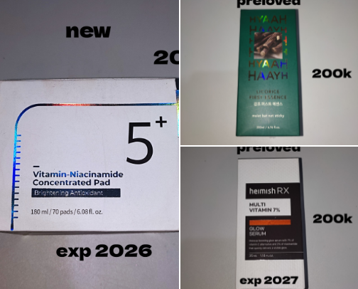 Preloved💖 cover photo collage