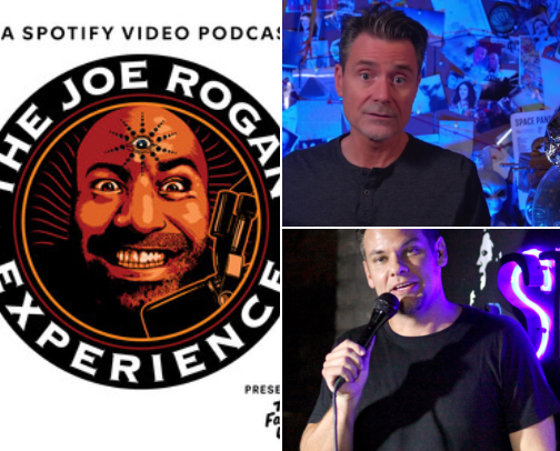 Podcasts That Keep Me Hooked cover photo collage