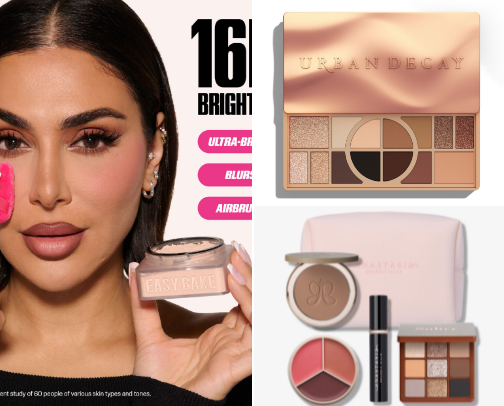 Glam Essentials cover photo collage