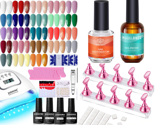 Nail tech needs cover photo collage