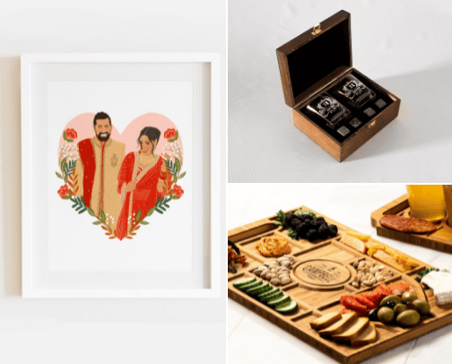 How Personal!  Personalized Gifts for those who have everything cover photo collage