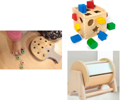 Montessori Toys My Toddler Actually Uses cover photo collage