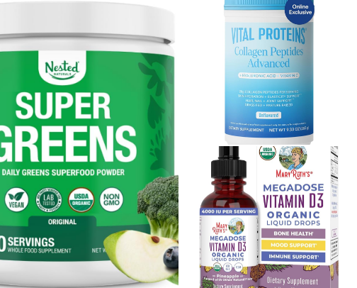 Wellness & Self-Care Must-Haves cover photo collage