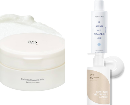 🌼I Detergenti piu Delicati | Pelle Secca
🌼The Most Gentle Cleansers |Dry Skin cover photo collage