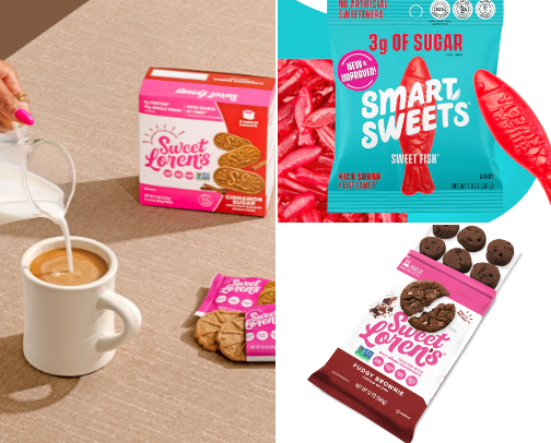 favorite gluten free & dairy free snacks! cover photo collage