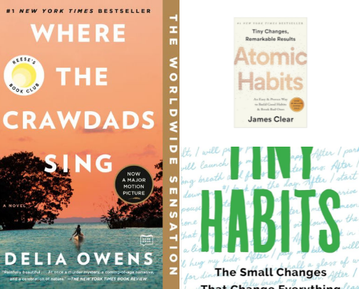 My Go-To Reads for Wisdom, Calm & Daily Growth cover photo collage