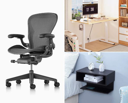 Must haves for a cozy home office cover photo collage
