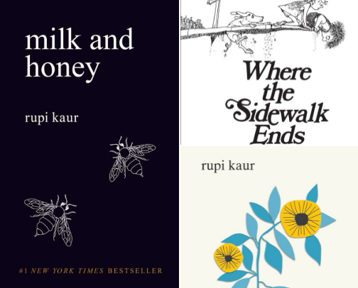 My Favorite Poetry Books cover photo collage
