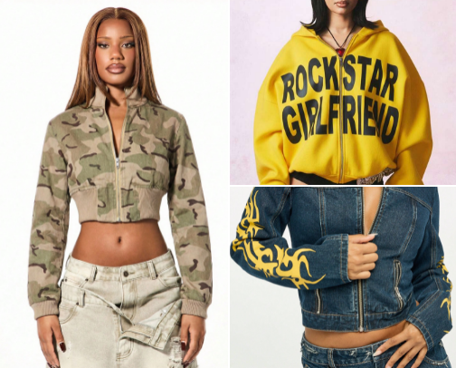 Jackets & Hoodies💗 cover photo collage