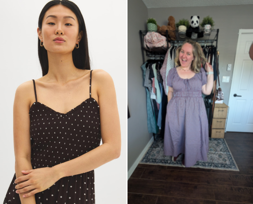Dresses for plus size girlies ✨ cover photo collage