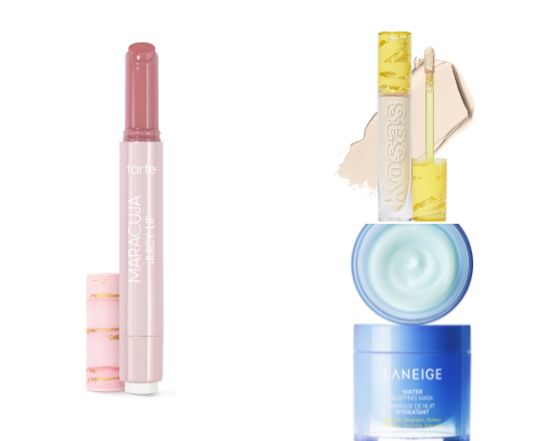 Tips and all, Trending makeup and skincare and more cover photo collage