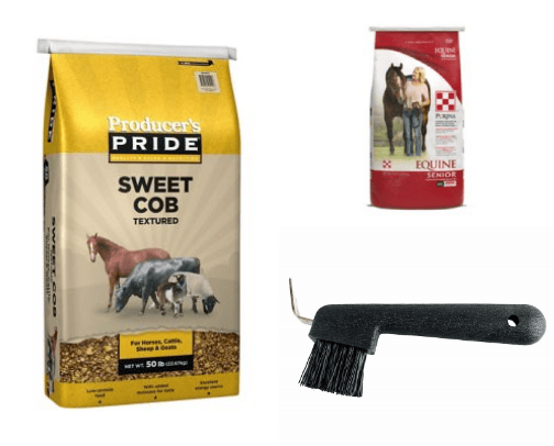 Horse stuff cover photo collage