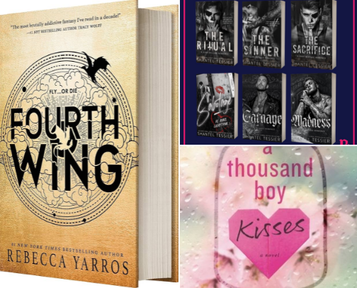 Curl up and read cover photo collage