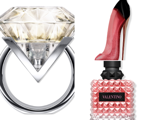 The It Girls of Perfume cover photo collage