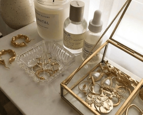 Jewelry cover photo collage