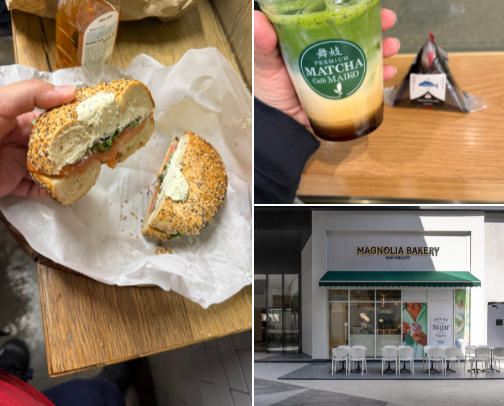 NYC foods we tried cover photo collage
