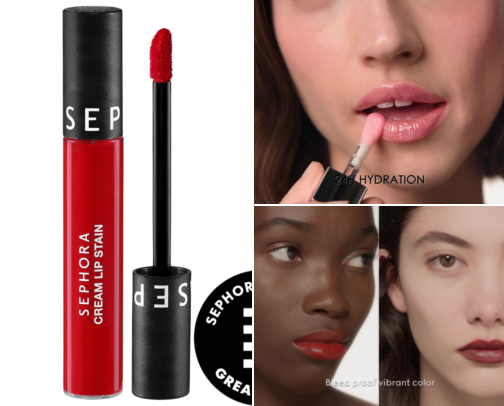 Holiday Lipstick Must-Haves Sephora Favorites cover photo collage
