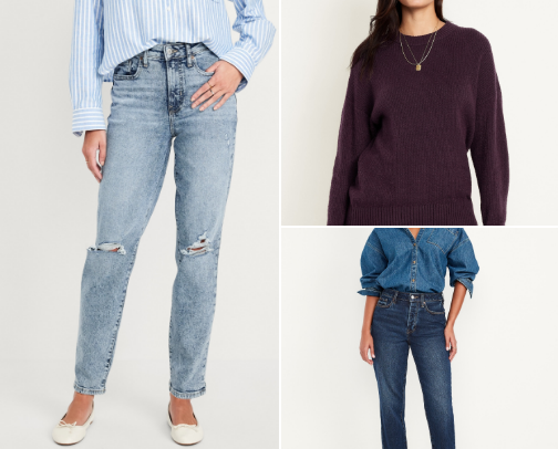 My Old Navy hauls this year 👗👖 cover photo collage